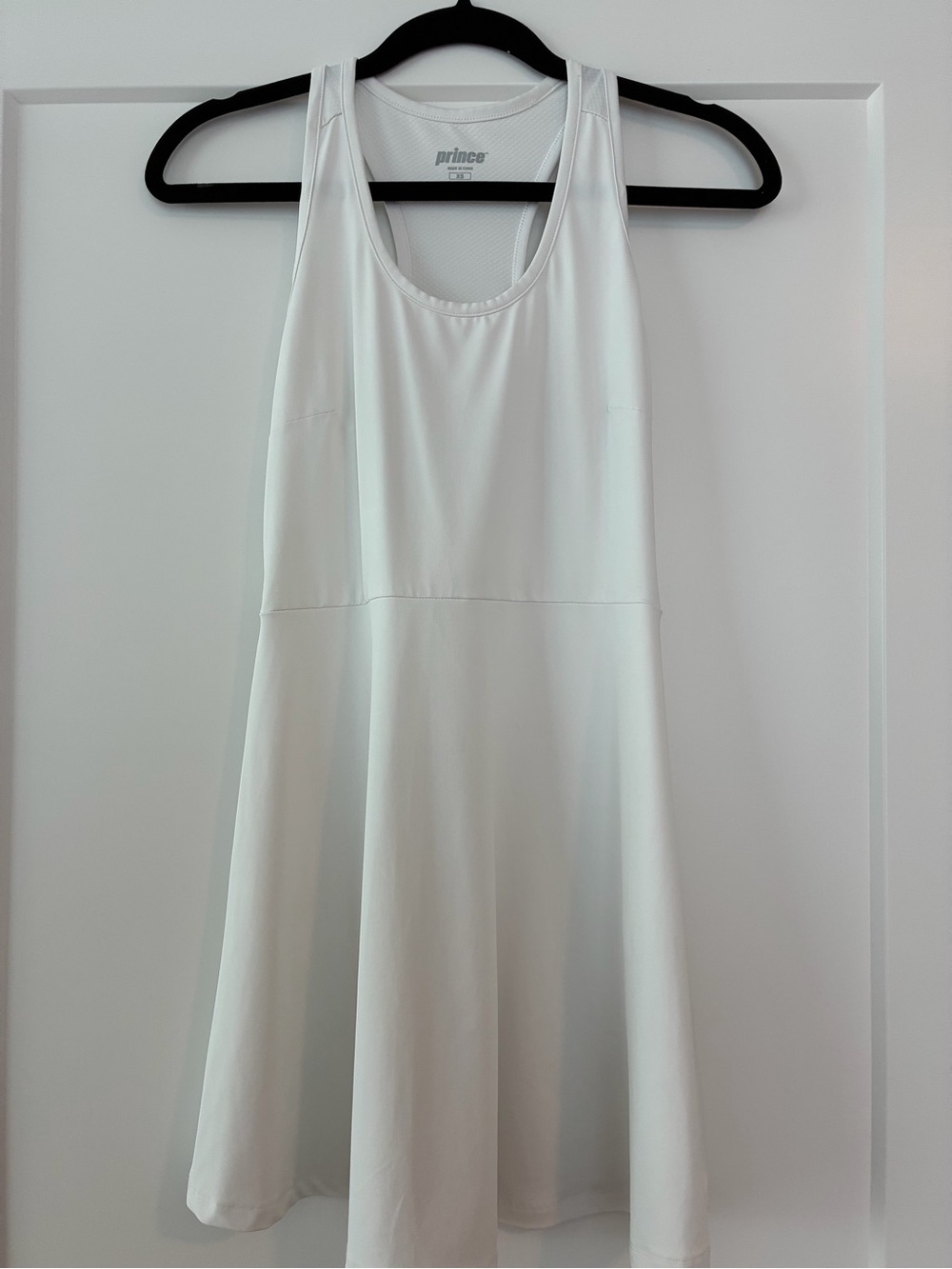 Prince White Tank Tennis Mini Dress
